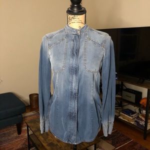 7 for All Mankind Denim Shirt